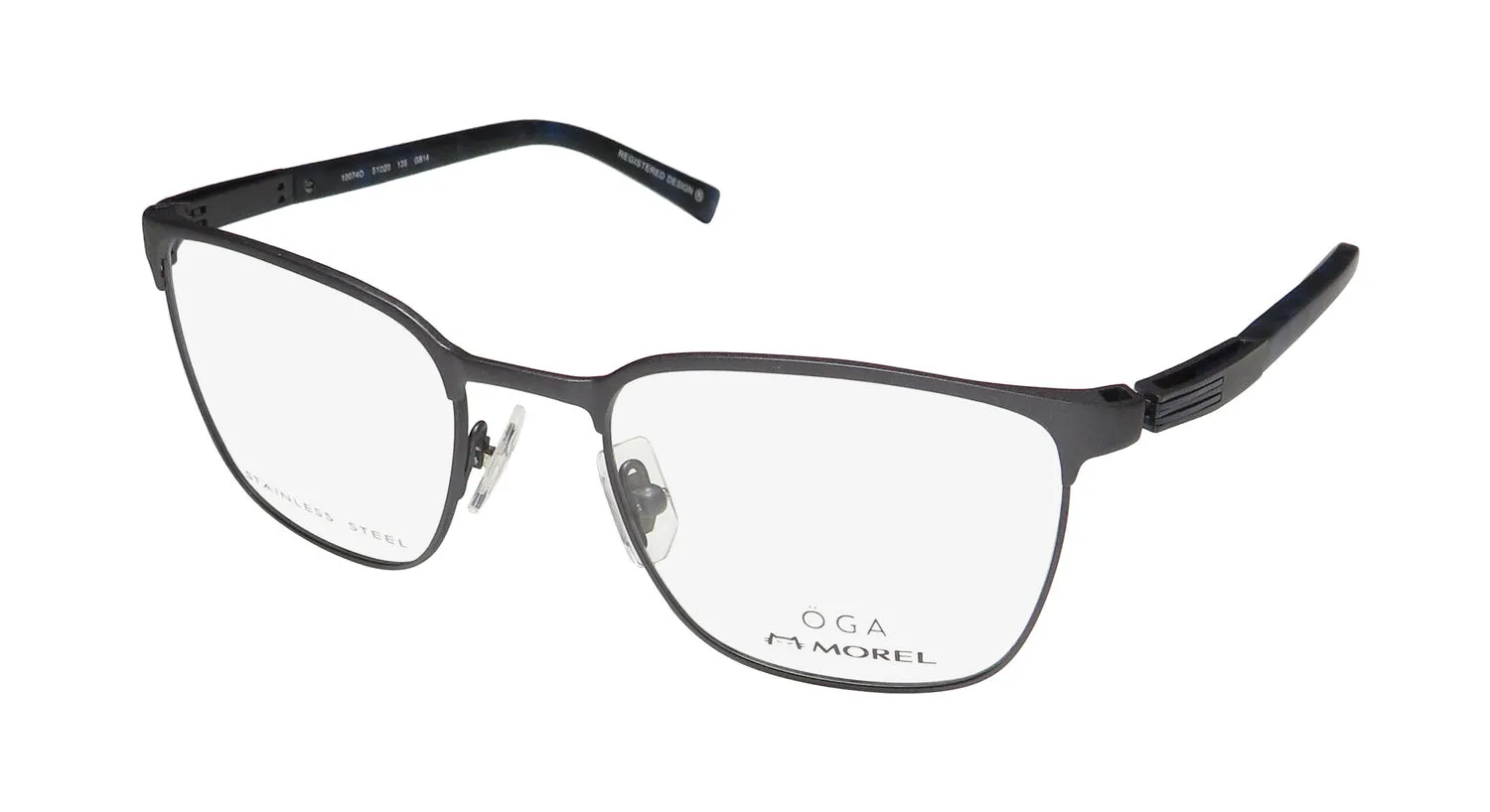 OGA 10074o gb14 Eyeglasses Gunmetal 51mm