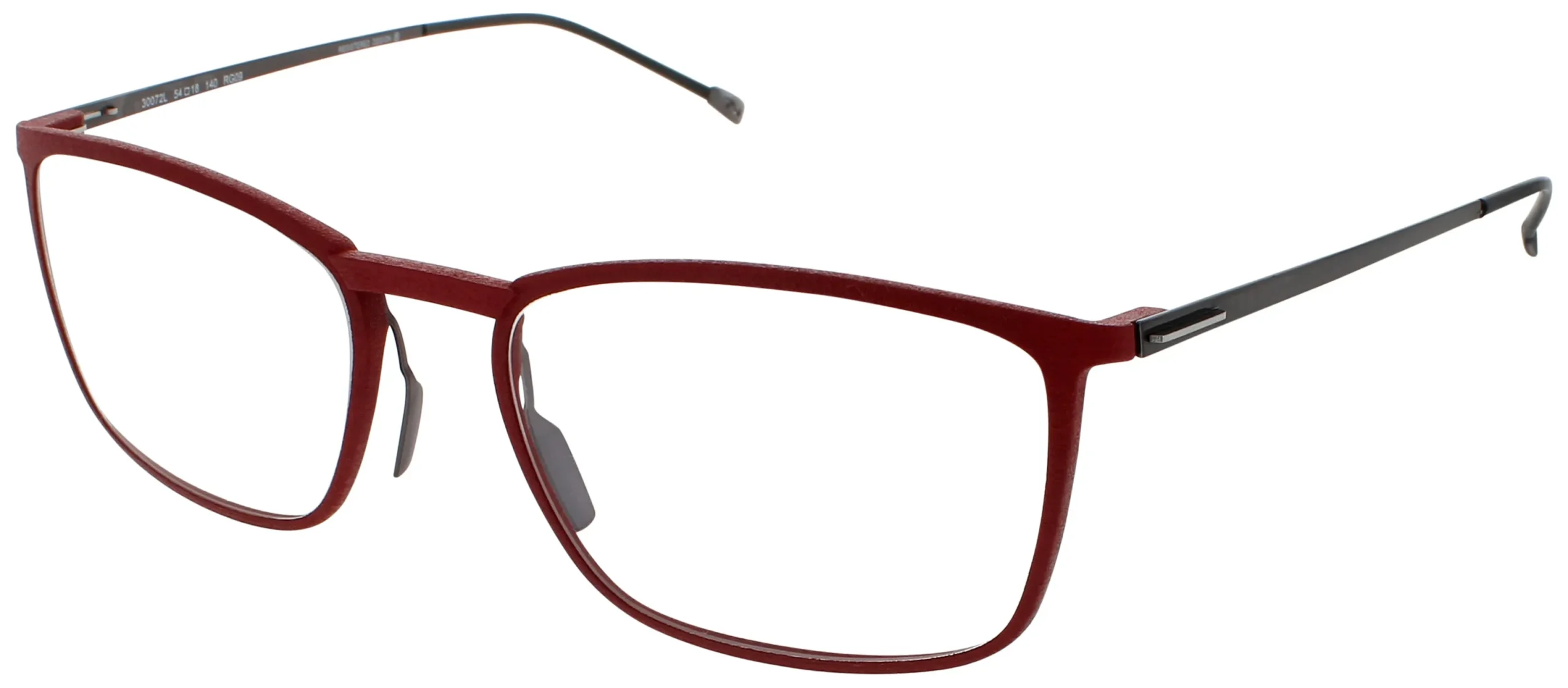 Lightec LT 3D PRINTED 1 RG09 Eyeglasses Red 54mm Men