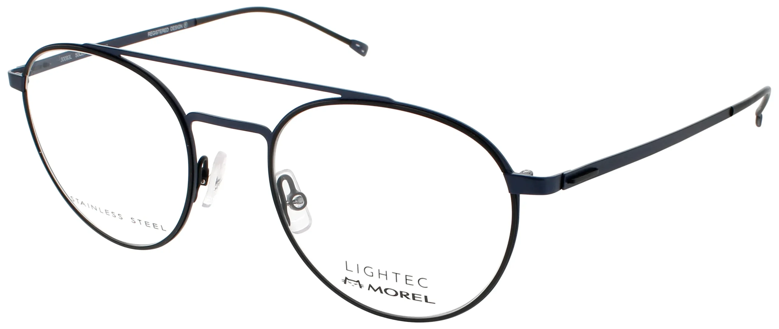Lightec 30093L NB12 Eyeglasses Black Men