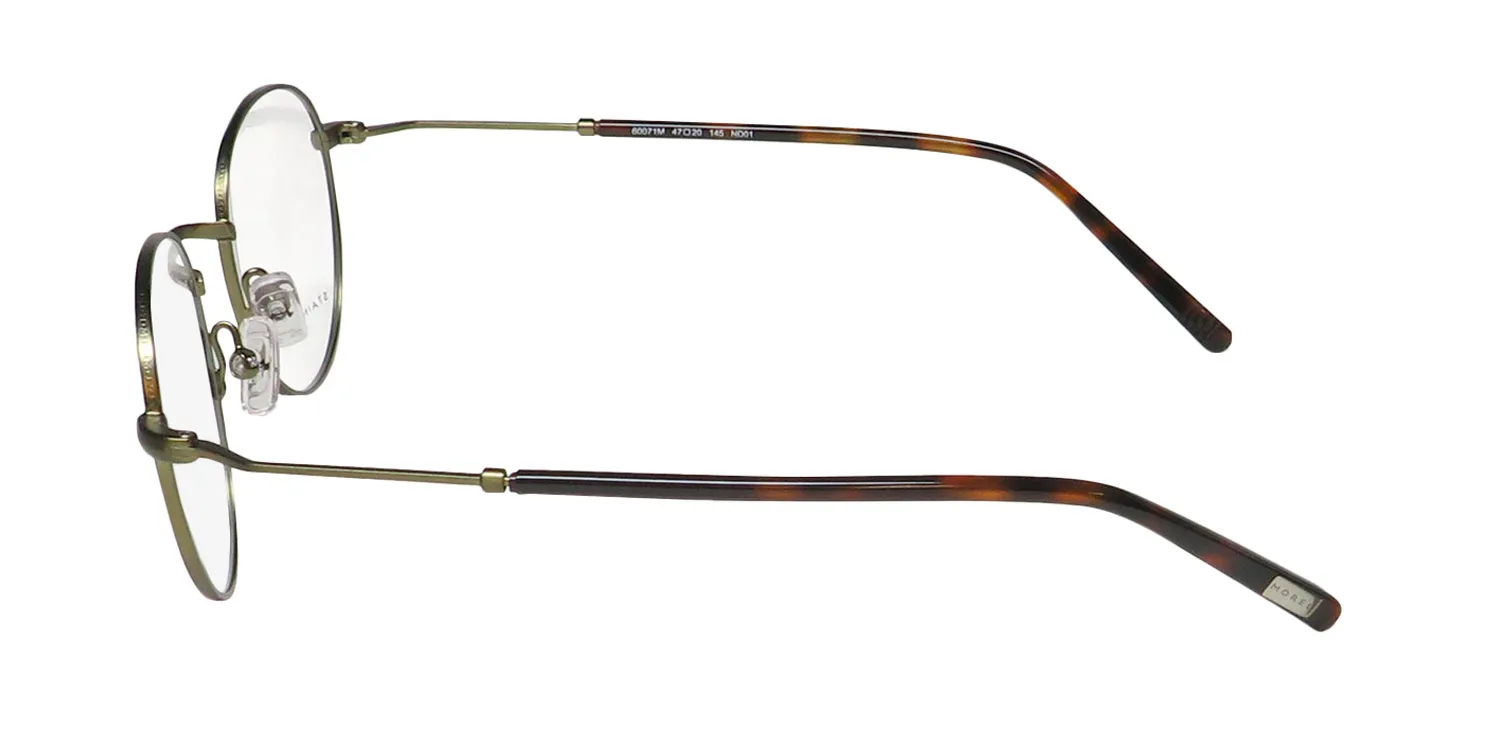 Morel 1880 60071m nd01 Eyeglasses Black 47mm Unisex 4