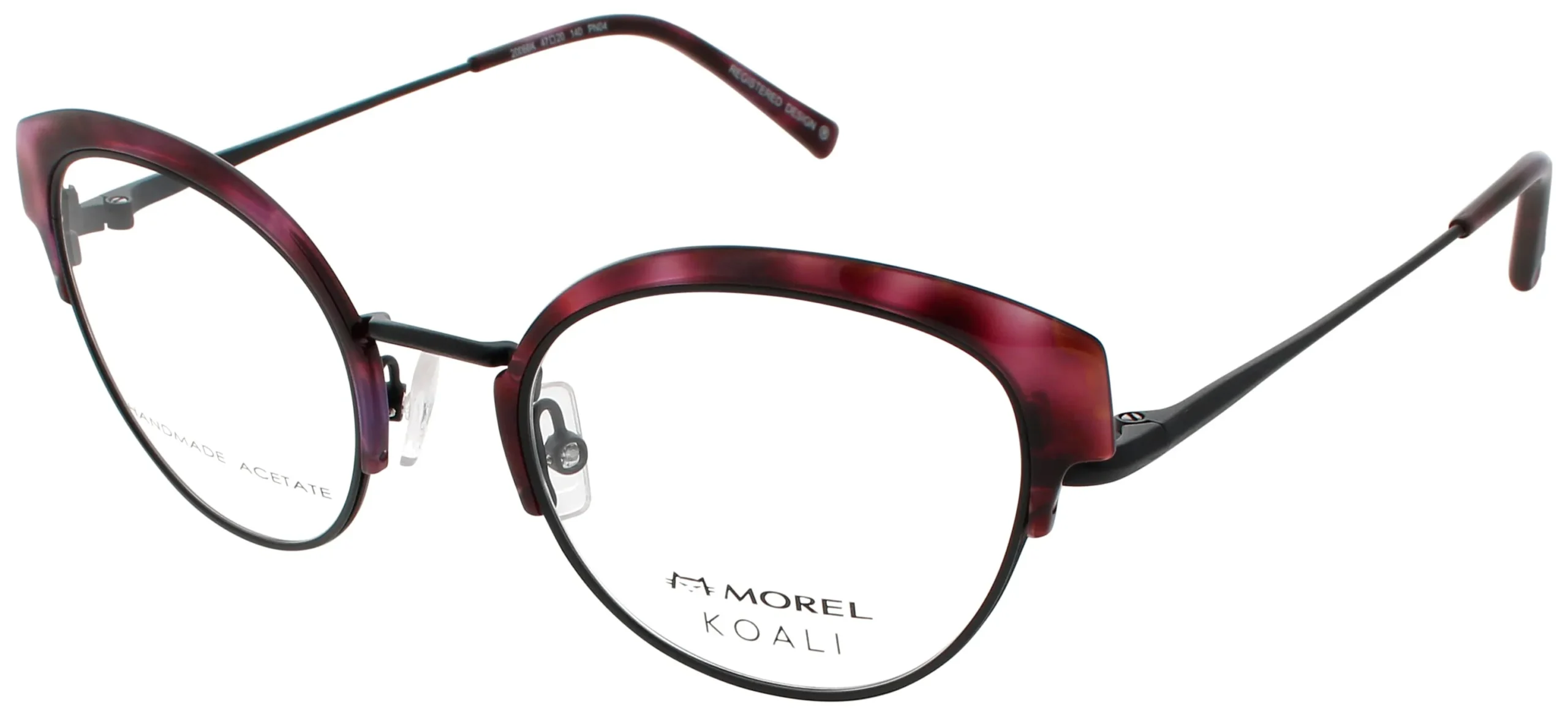 KOALI CAMELIA PN04 Eyeglasses Plum 47mm Women