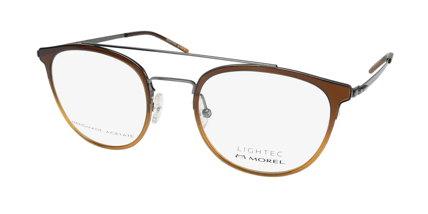 Morel Lightec 30180l mg08 Eyeglasses Brown Gradient 51mm