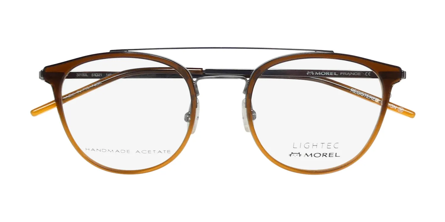Morel Lightec 30180l mg08 Eyeglasses Brown Gradient 51mm 2