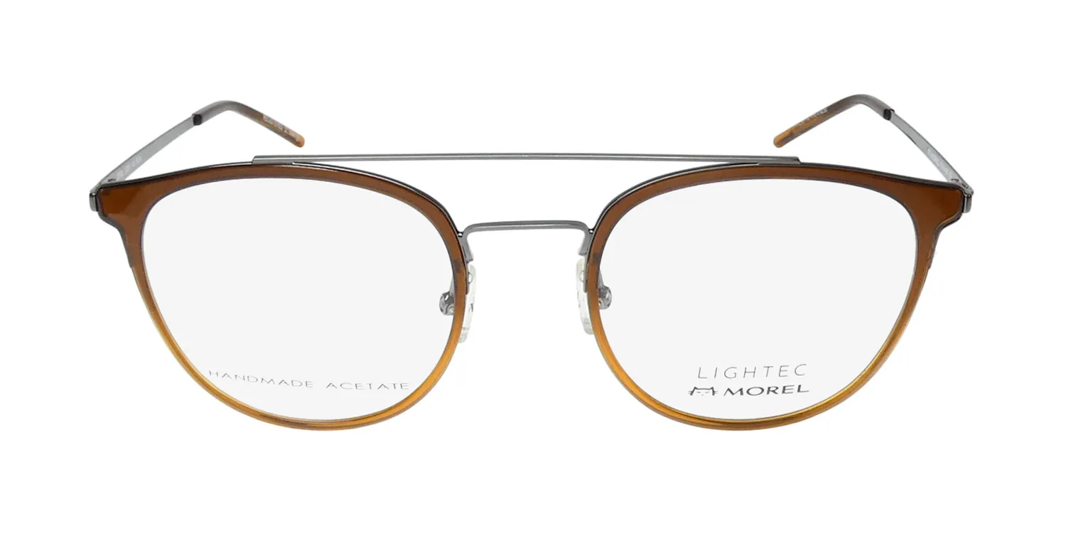 Morel Lightec 30180l mg08 Eyeglasses Brown Gradient 51mm 3