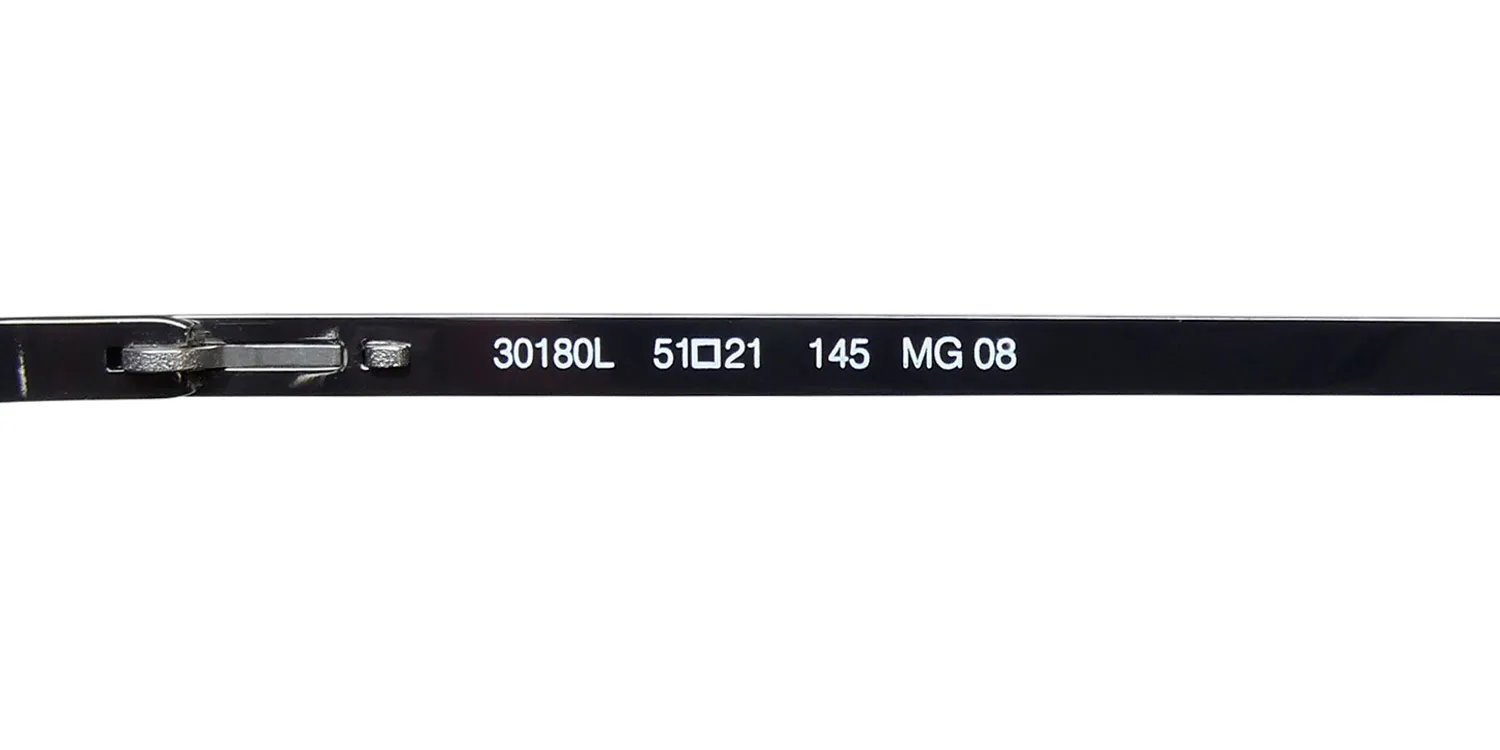 Morel Lightec 30180l mg08 Eyeglasses Brown Gradient 51mm 8