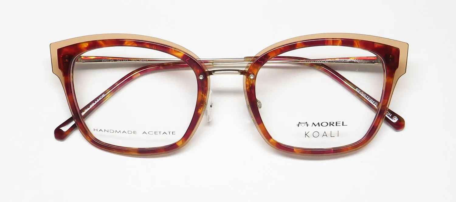 KOALI 20075k pd12 Eyeglasses Brown 52mm 2