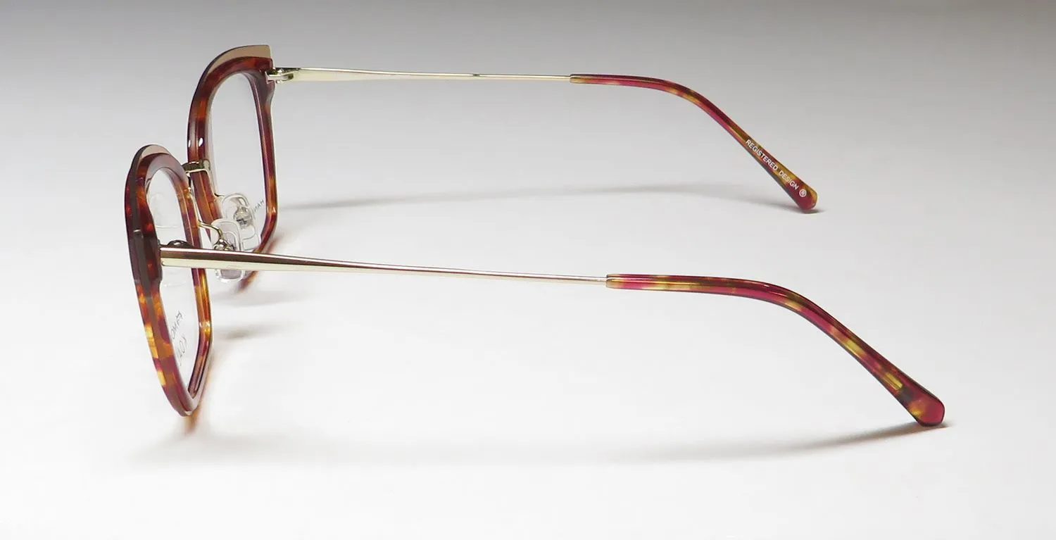 KOALI 20075k pd12 Eyeglasses Brown 52mm 4