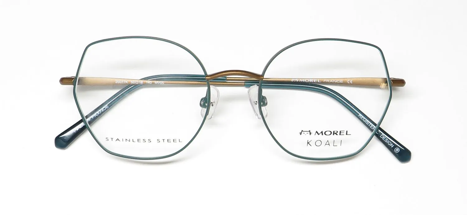 KOALI 20077k mv05 Eyeglasses Brown 50mm 2