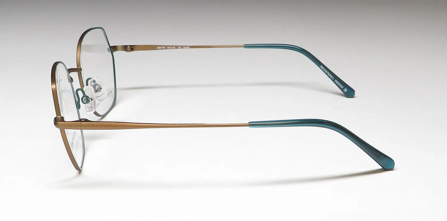 KOALI 20077k mv05 Eyeglasses Brown 50mm 4