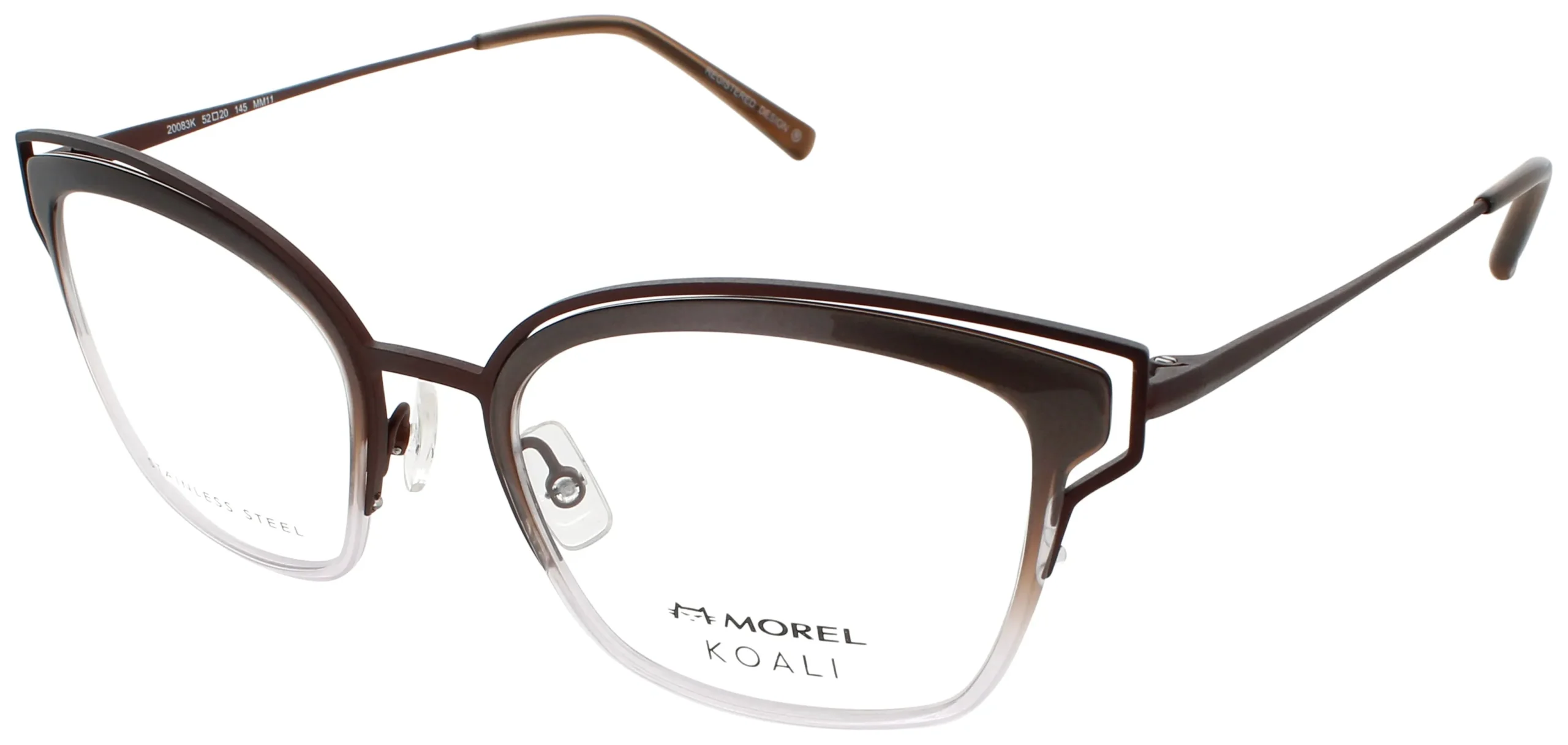 KOALI 20083K MM11 Eyeglasses Brown Women