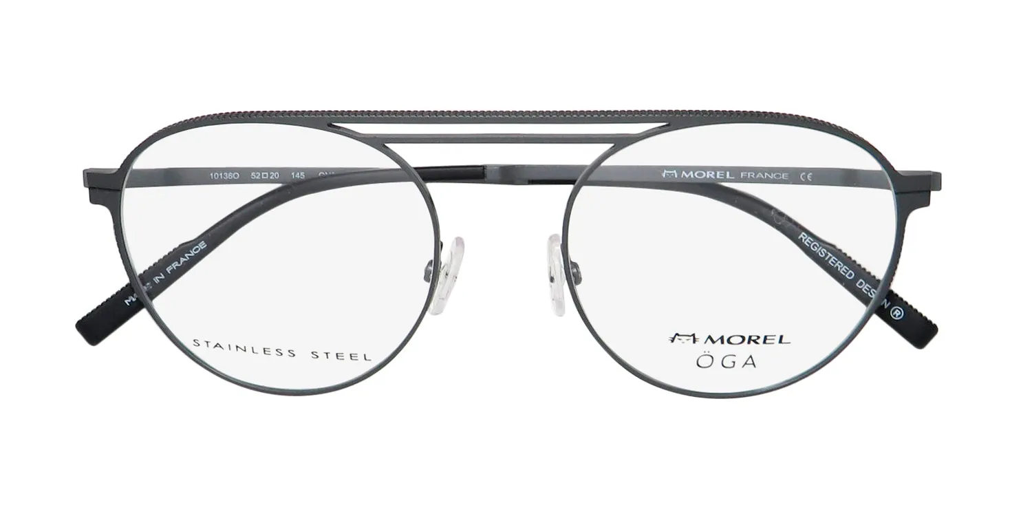 OGA 10136o gn08 Eyeglasses Gunmetal 52mm 2