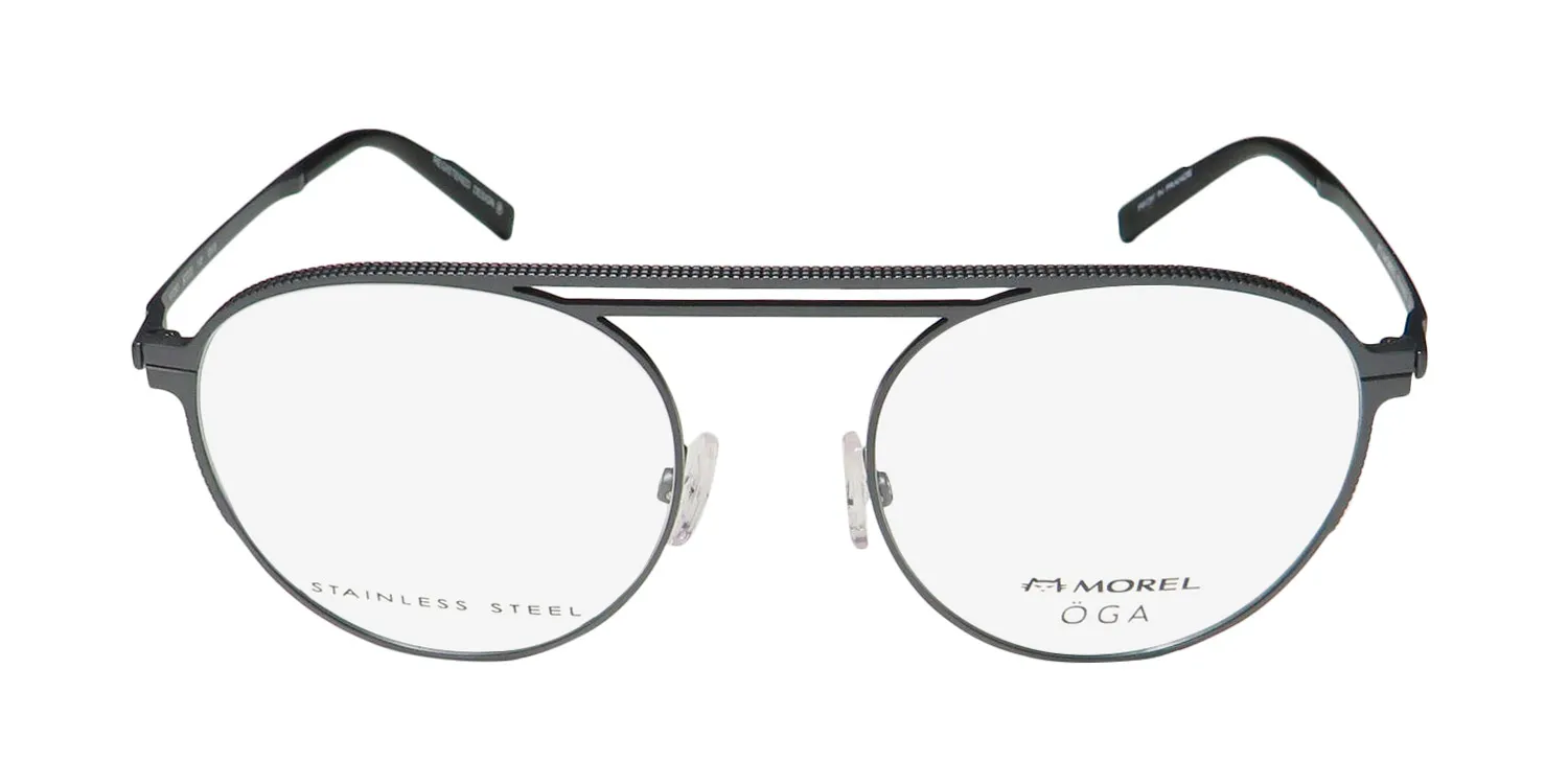 OGA 10136o gn08 Eyeglasses Gunmetal 52mm 3