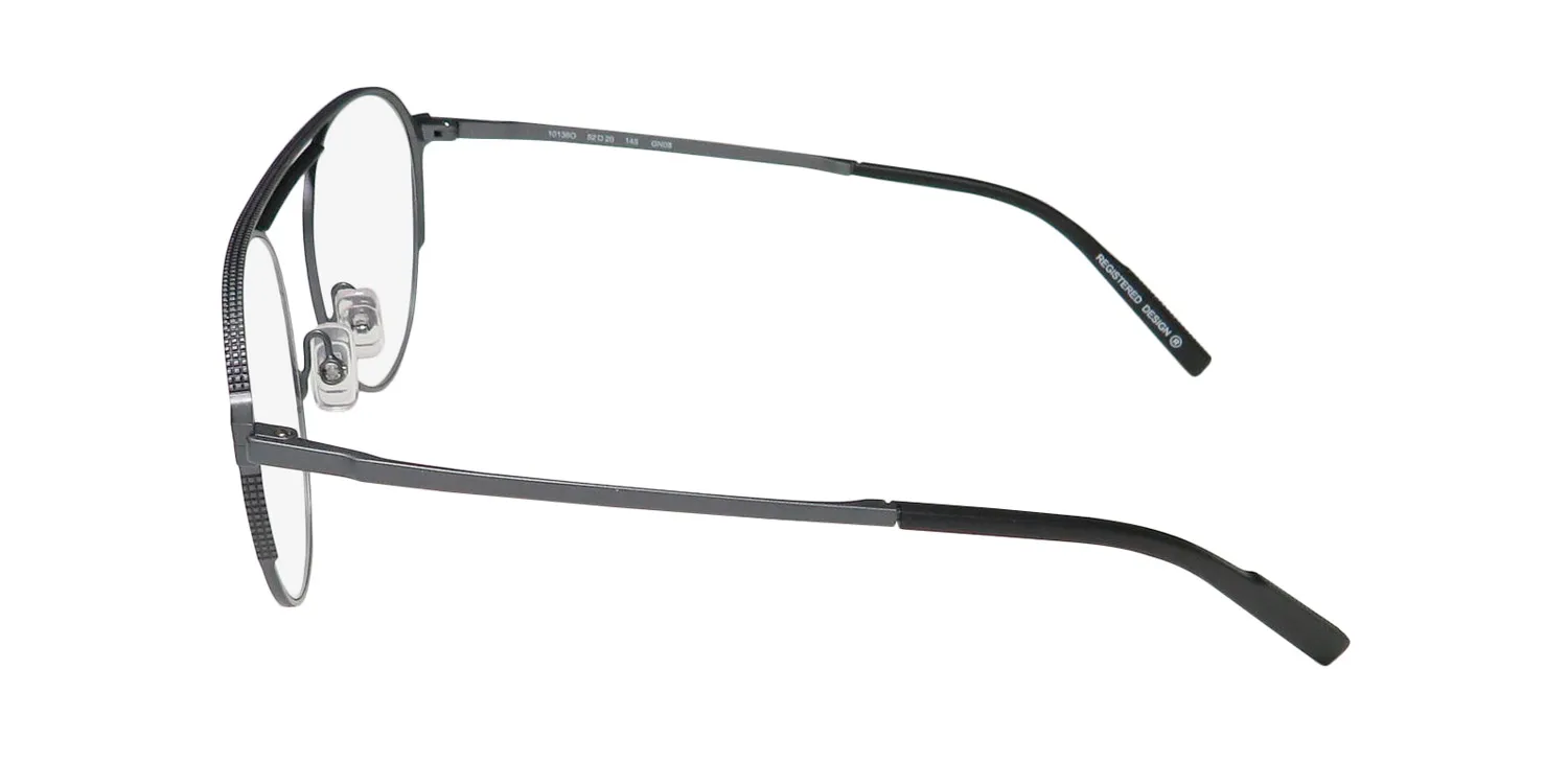 OGA 10136o gn08 Eyeglasses Gunmetal 52mm 4