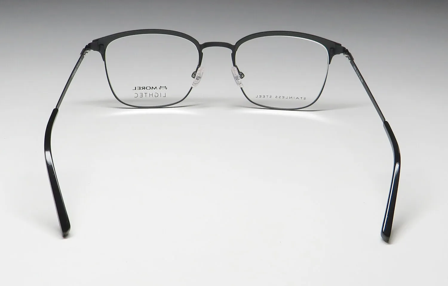 Lightec 30196l gn08 Eyeglasses Matte Black 53mm 5