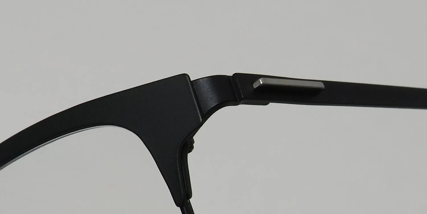 Lightec 30196l gn08 Eyeglasses Matte Black 53mm 6