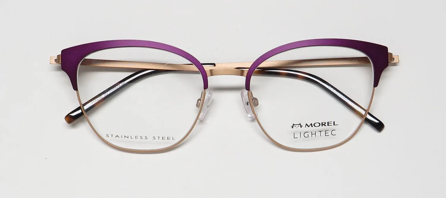 Lightec 30201l pp11 Eyeglasses Purple 53mm 2