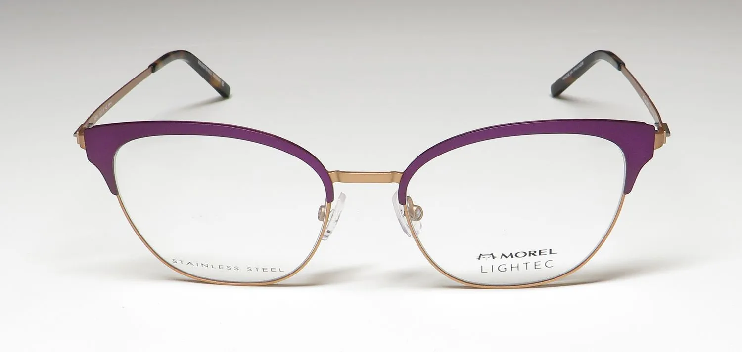 Lightec 30201l pp11 Eyeglasses Purple 53mm 3