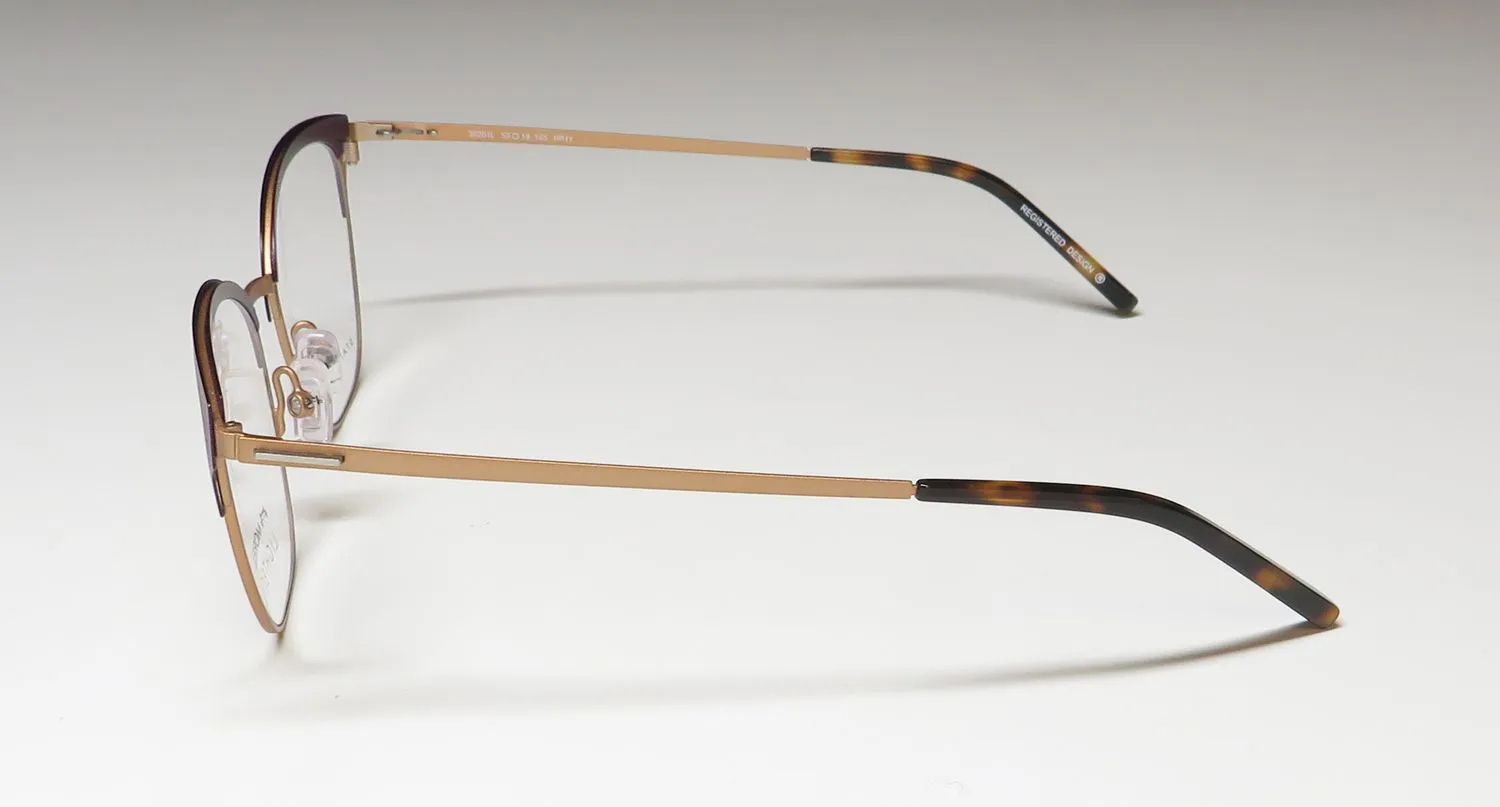 Lightec 30201l pp11 Eyeglasses Purple 53mm 4