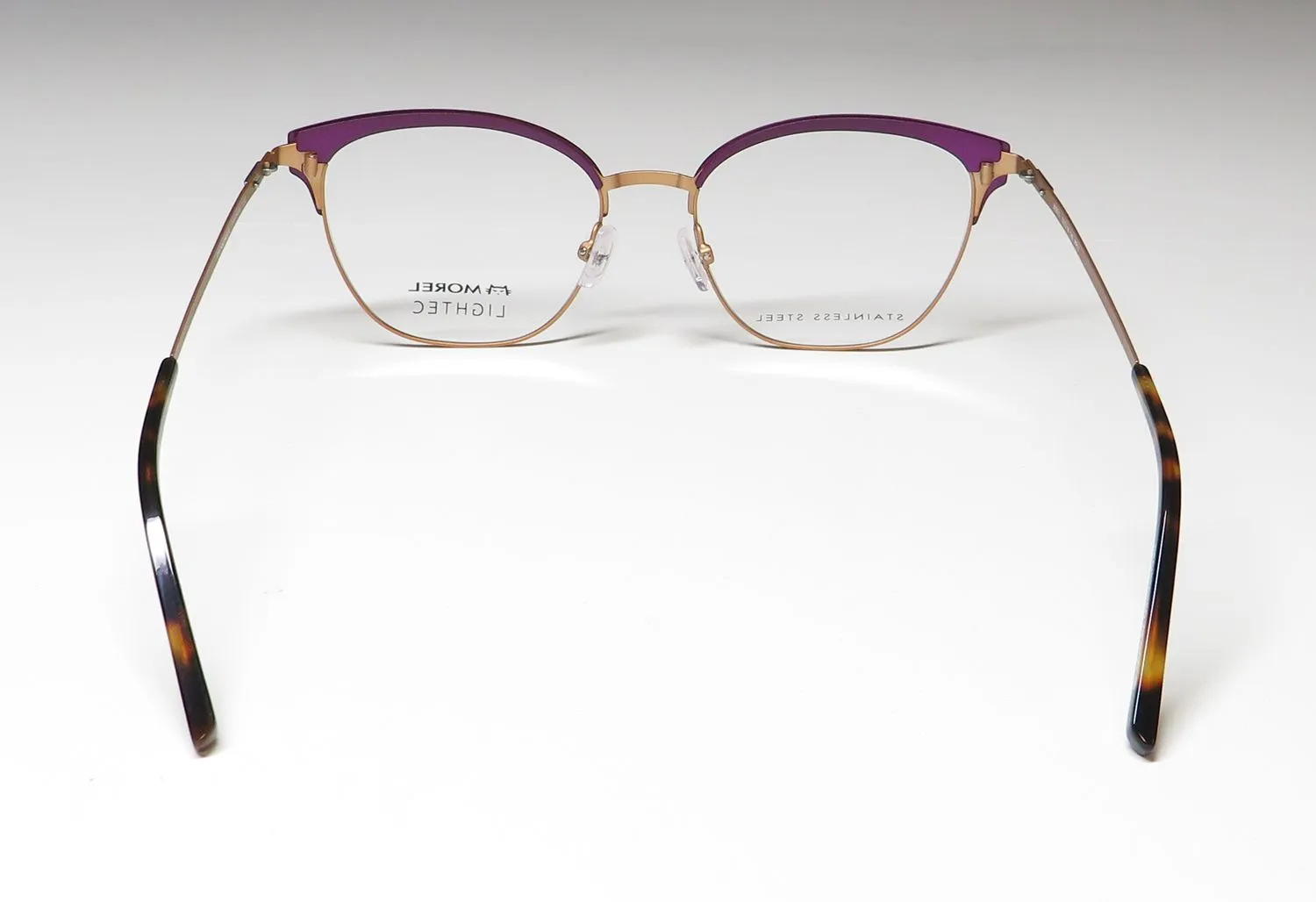 Lightec 30201l pp11 Eyeglasses Purple 53mm 5