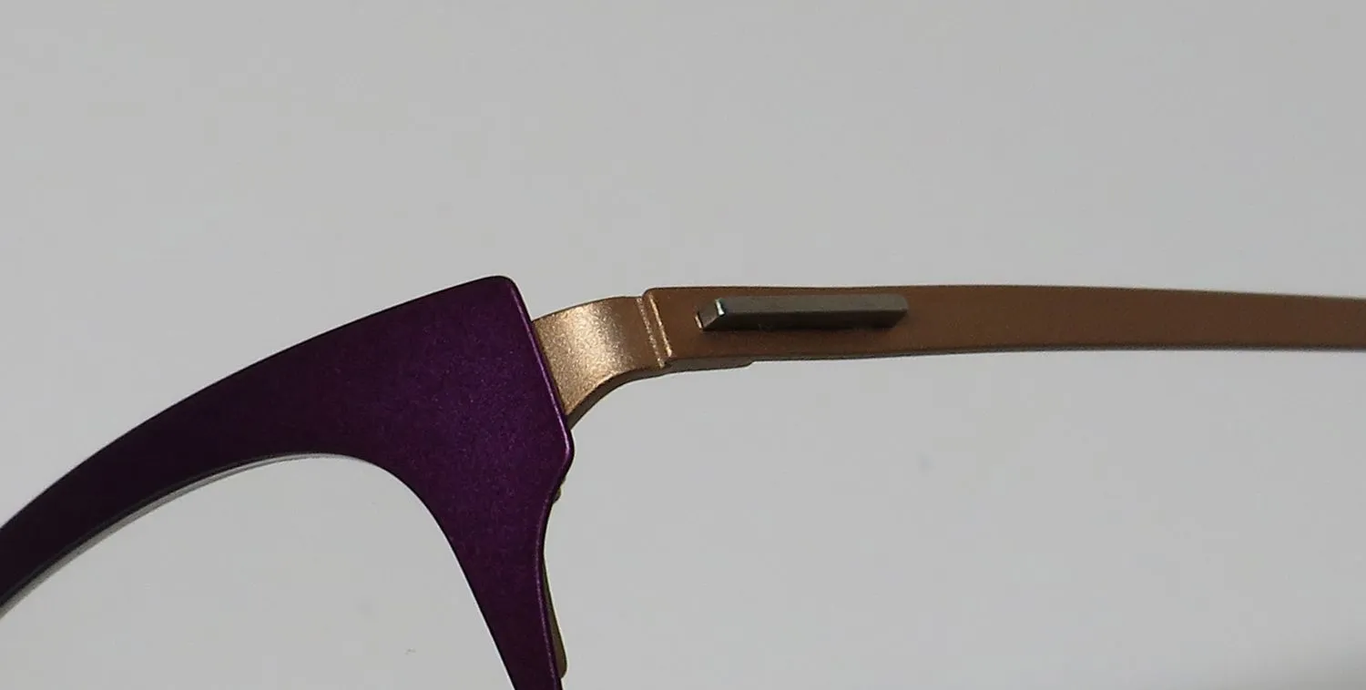 Lightec 30201l pp11 Eyeglasses Purple 53mm 6