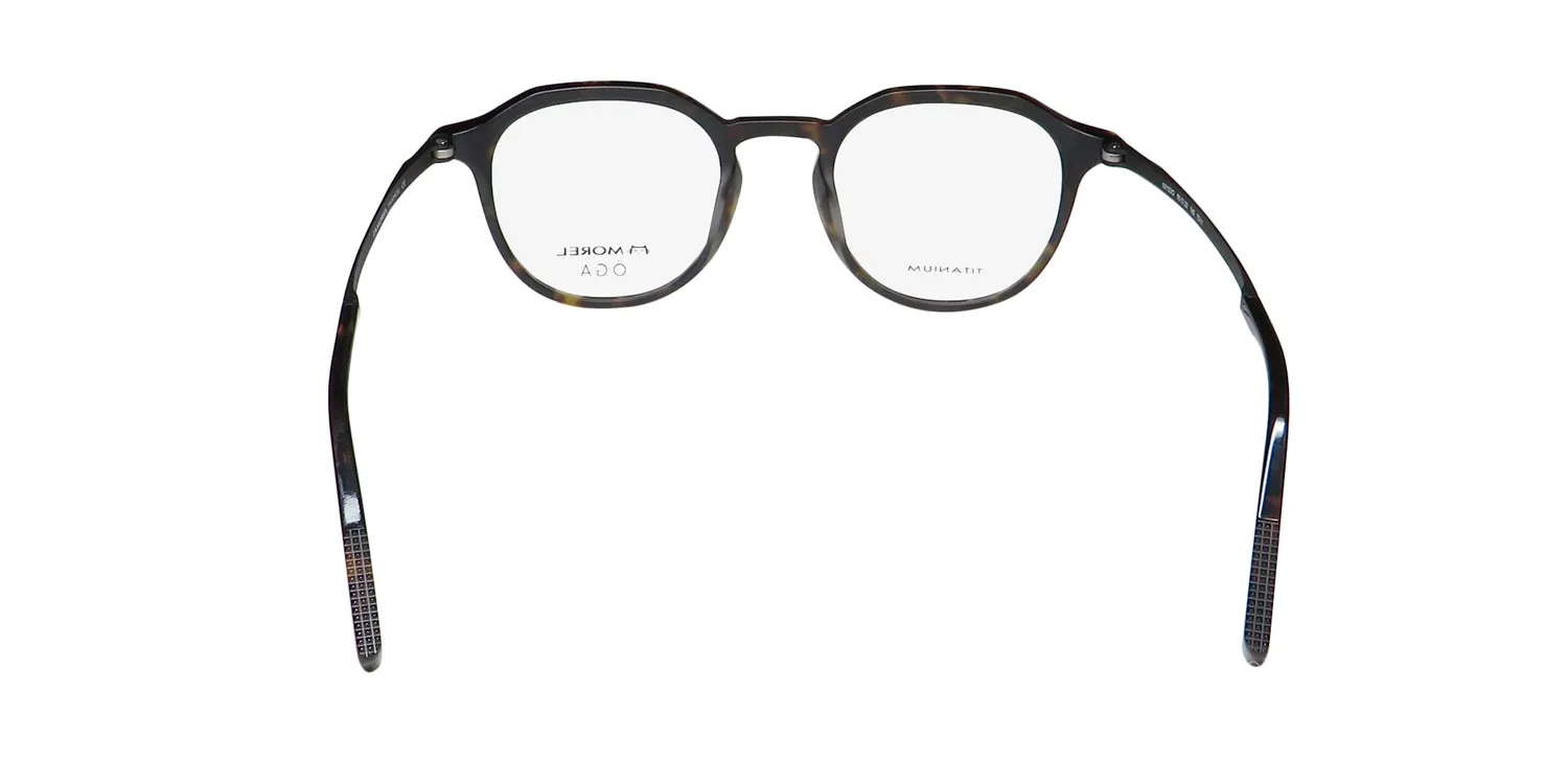 Morel Oga 10153o td11 Eyeglasses Brow 50mm Unisex 5