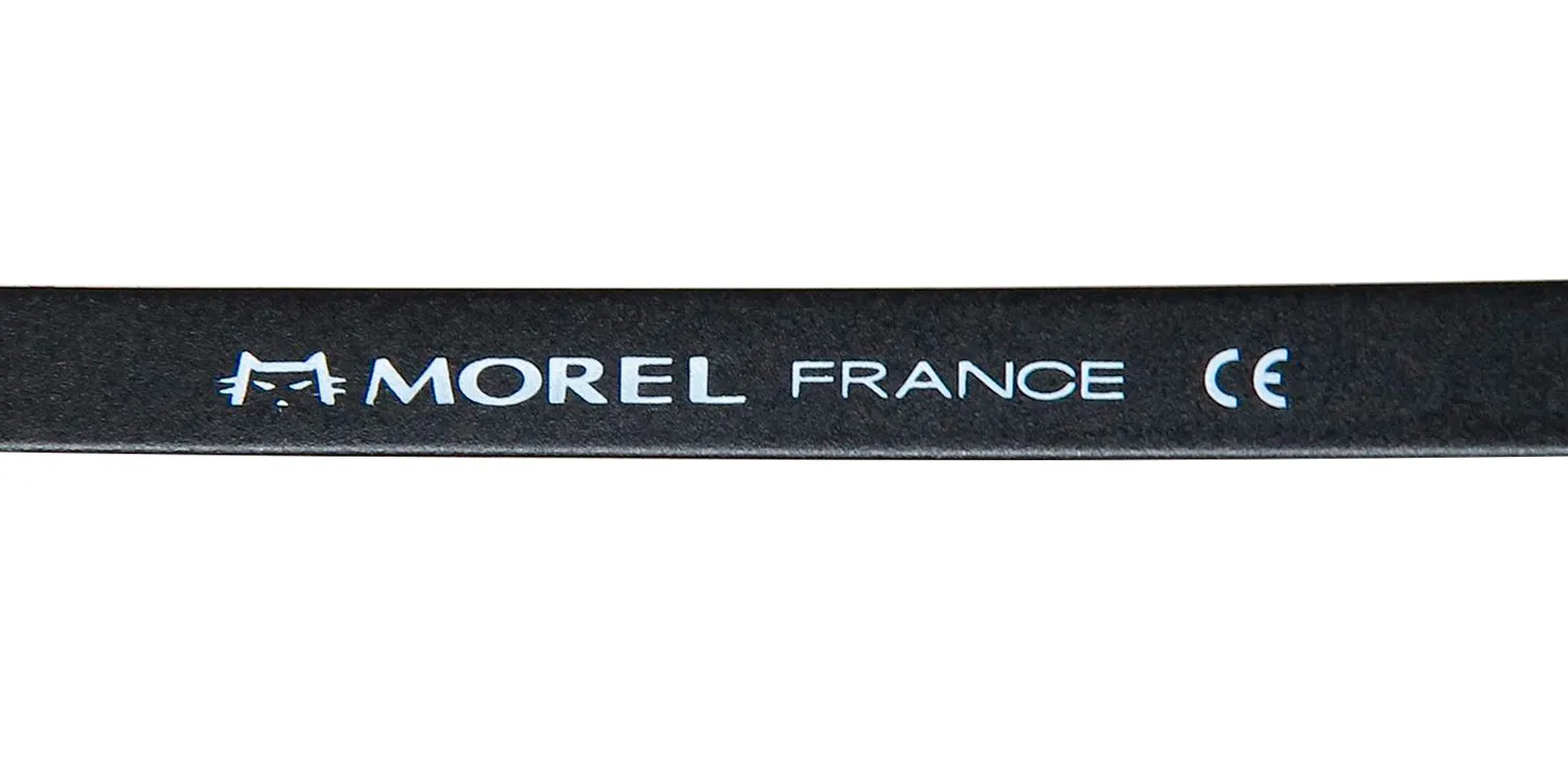 Morel Oga 10153o td11 Eyeglasses Brow 50mm Unisex 8