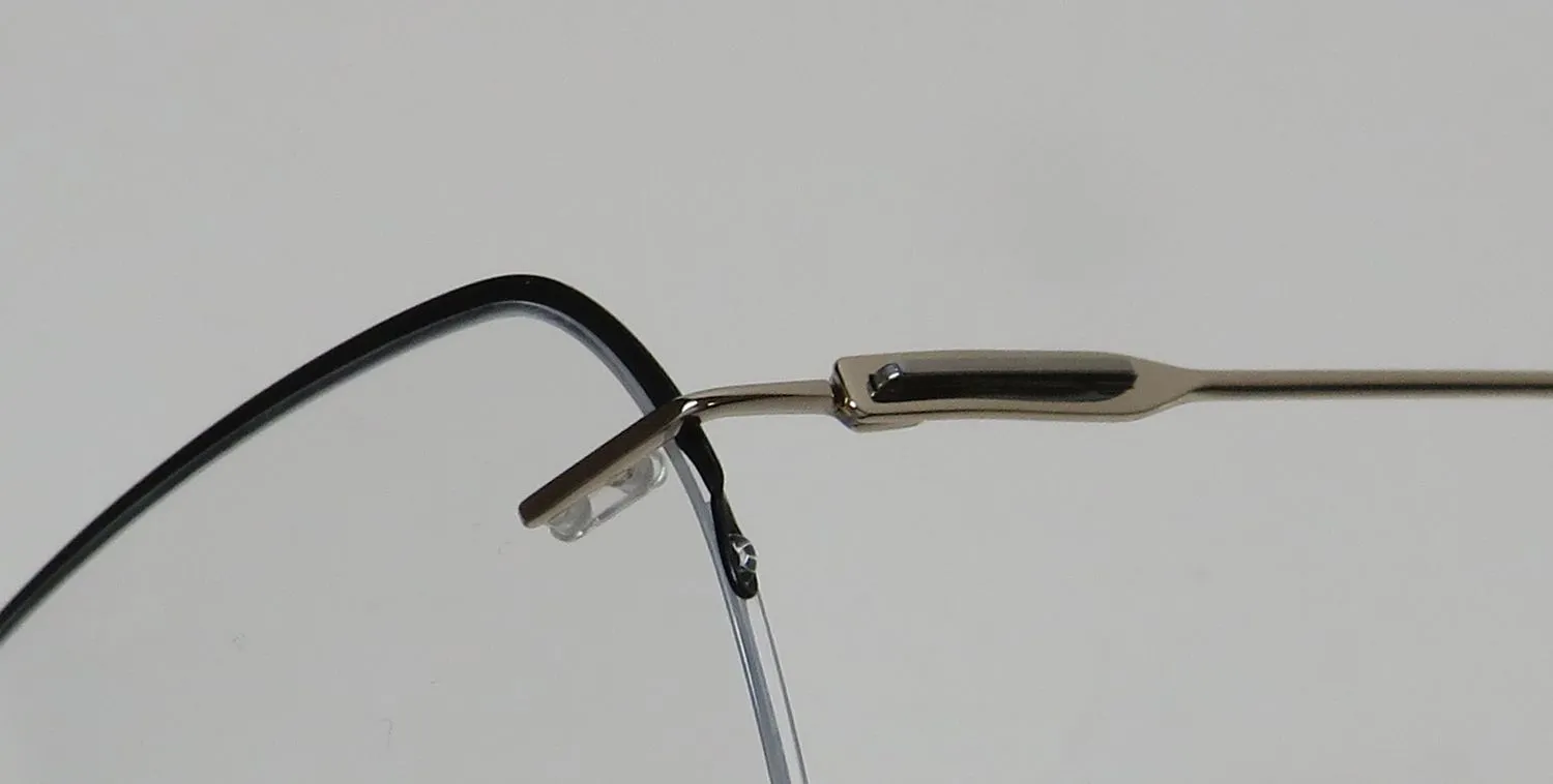 Lightec 30220l dn10 Eyeglasses Gold 54mm 6