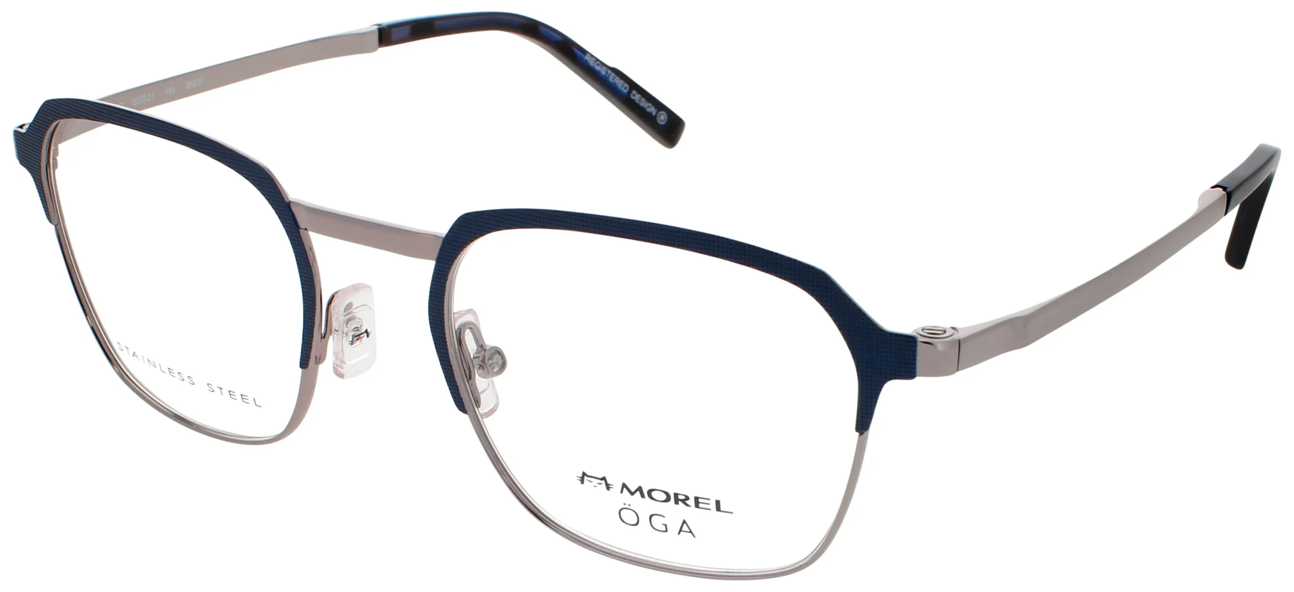 OGA BOREAL 1 BG05 Eyeglasses Blue 52mm Men