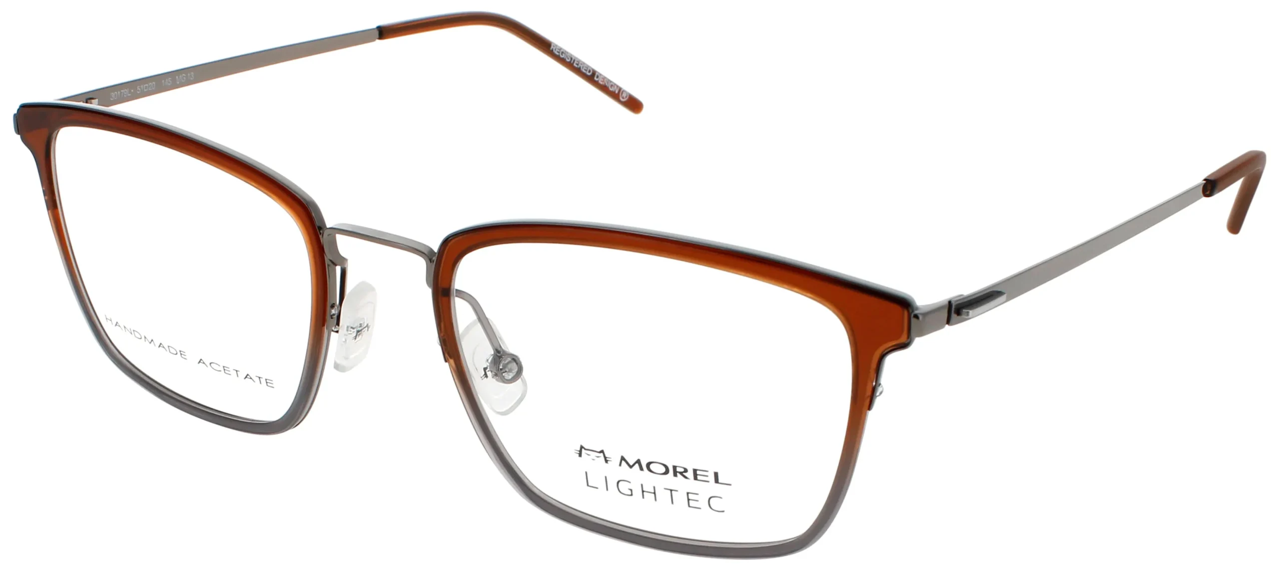 Lightec 30179L-MG13-51 Eyeglasses 51mm Men
