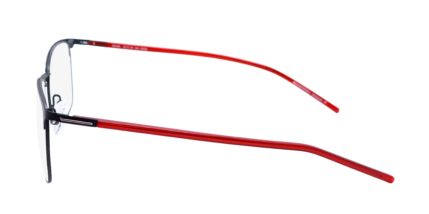 Morel Lightec 30246l gr06 Eyeglasses Grey 52mm 4