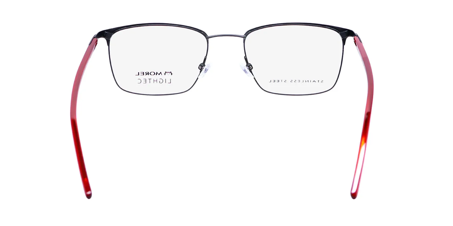 Morel Lightec 30246l gr06 Eyeglasses Grey 52mm 5
