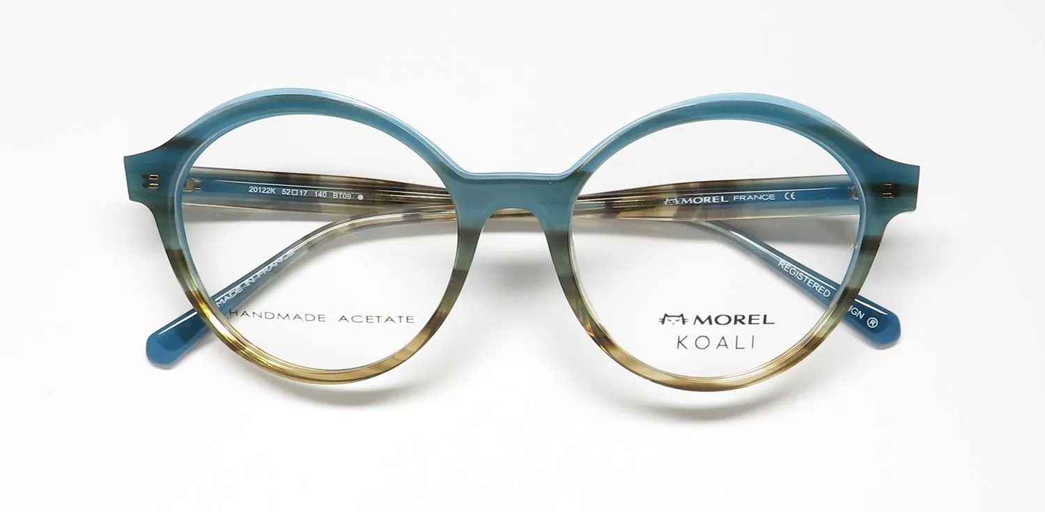 KOALI 20122k bt09 Eyeglasses Teal 52mm 2