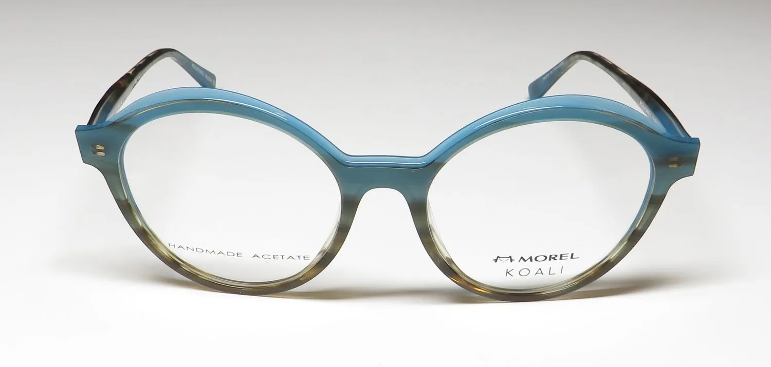 KOALI 20122k bt09 Eyeglasses Teal 52mm 3
