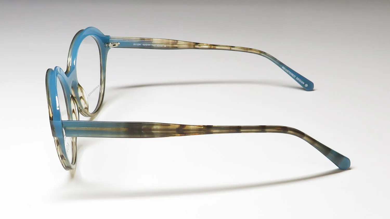 KOALI 20122k bt09 Eyeglasses Teal 52mm 4
