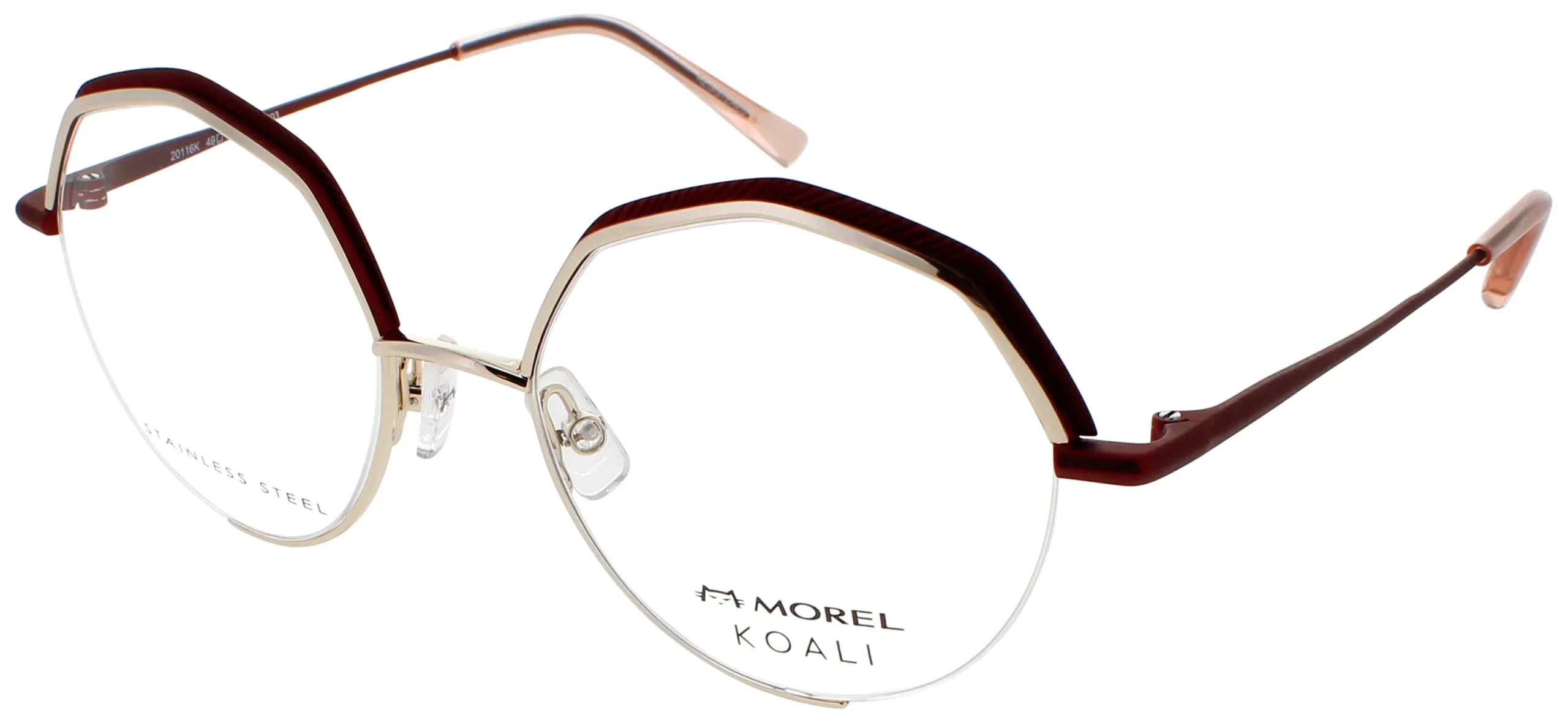 KOALI CELTIS 2 DR03 Eyeglasses Gold 49mm Women