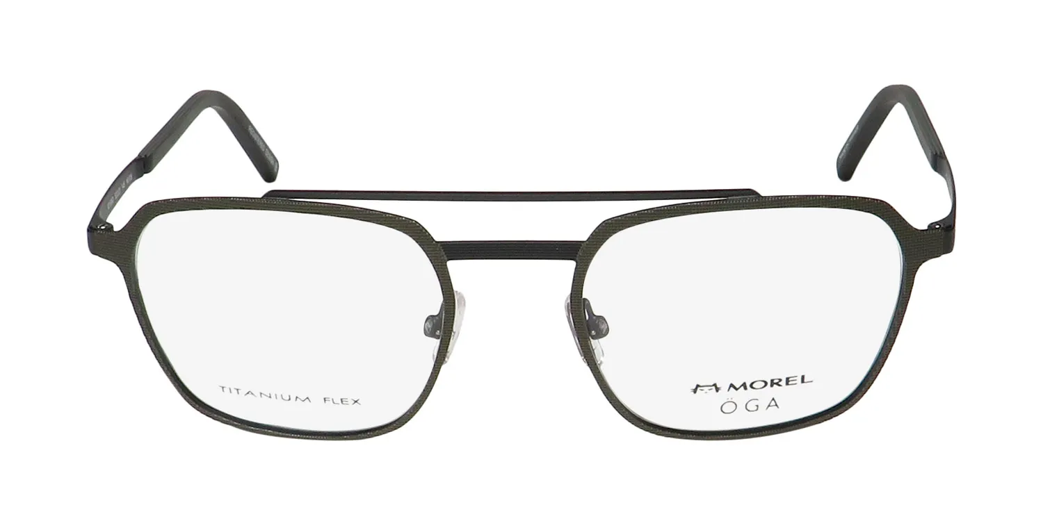 Morel Oga 10180o nv09 Eyeglasses Green 52mm 3