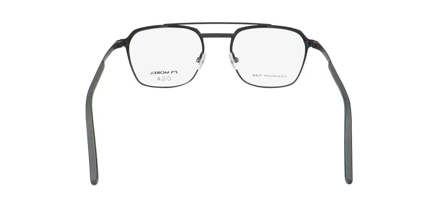 Morel Oga 10180o nv09 Eyeglasses Green 52mm 5