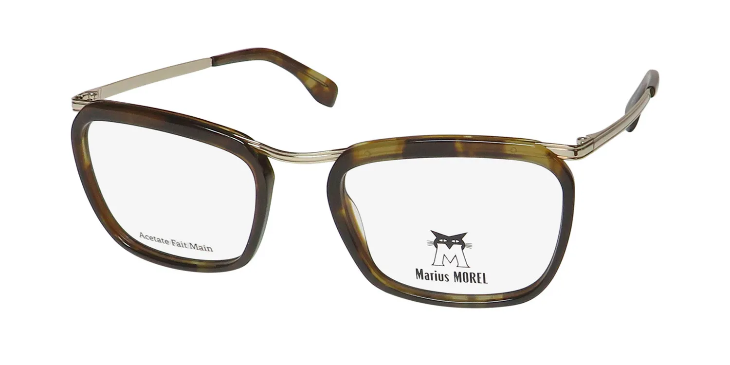 Morel Originale Paulin 90028c vd09 Eyeglasses Green 53mm