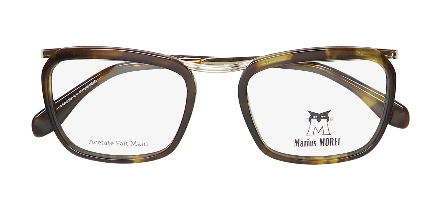 Morel Originale Paulin 90028c vd09 Eyeglasses Green 53mm 2