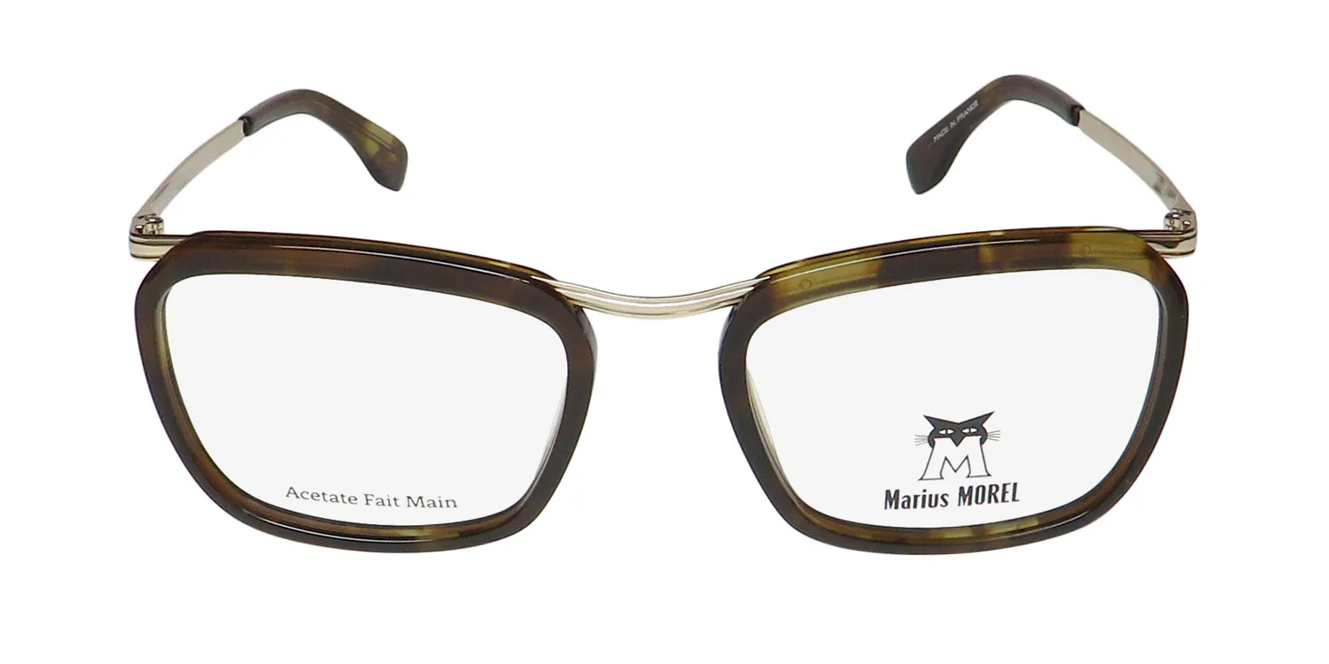 Morel Originale Paulin 90028c vd09 Eyeglasses Green 53mm 3