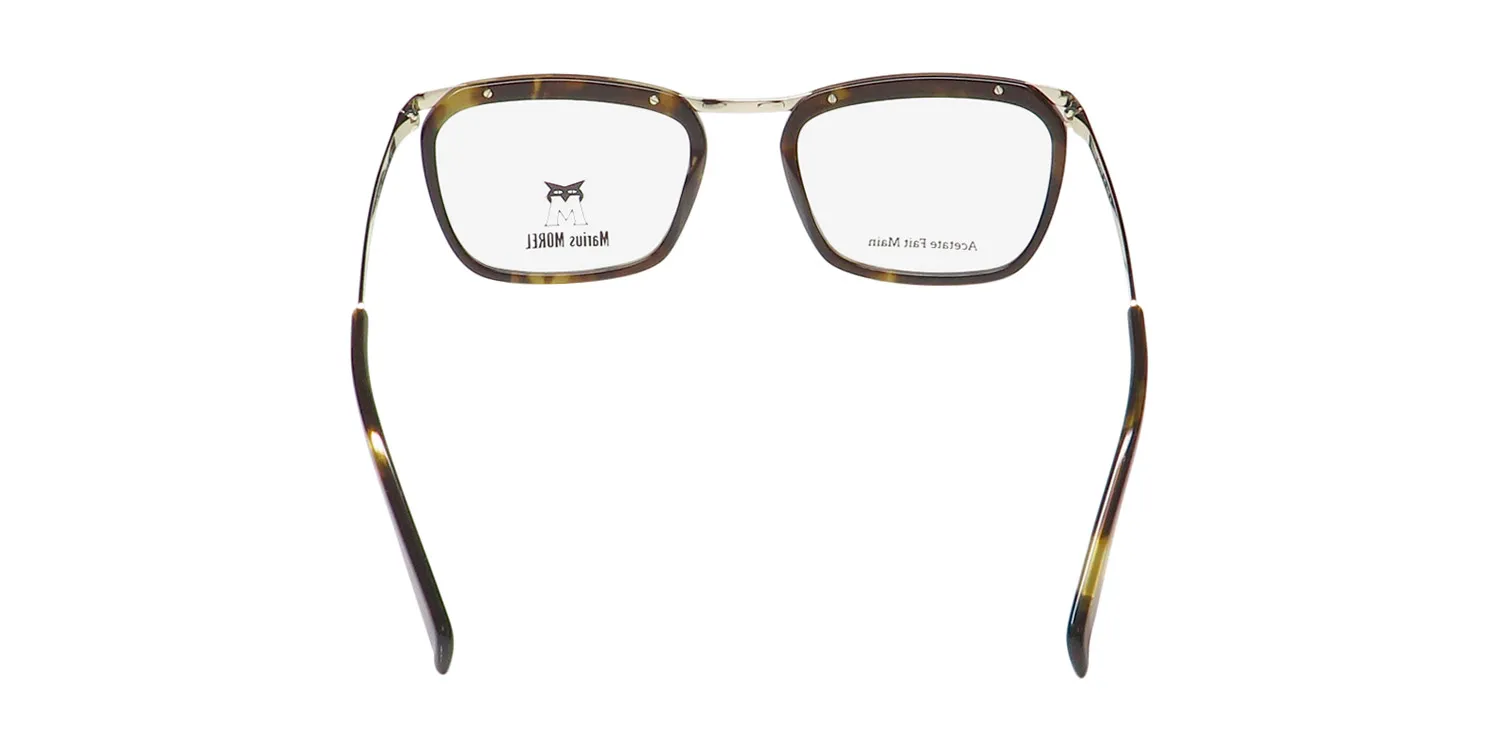 Morel Originale Paulin 90028c vd09 Eyeglasses Green 53mm 5