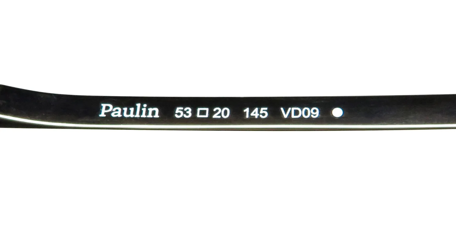 Morel Originale Paulin 90028c vd09 Eyeglasses Green 53mm 7