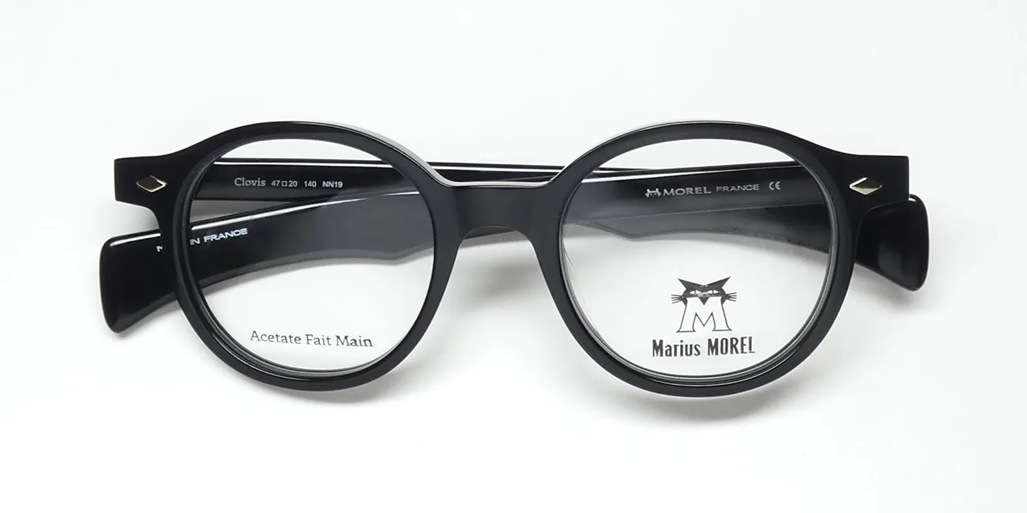 Morel Originale Clovis 90032c nn19 Eyeglasses Black 47mm 2
