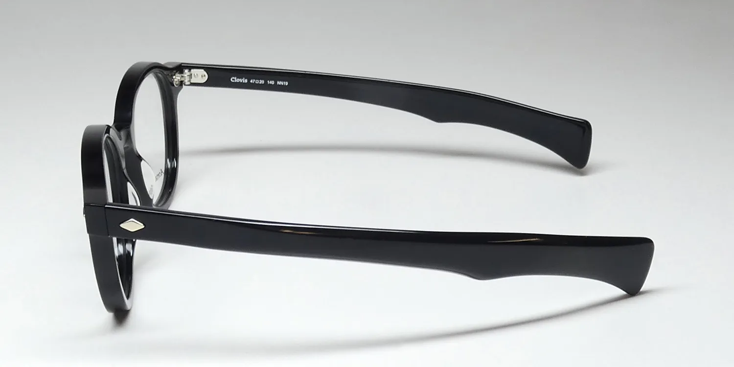 Morel Originale Clovis 90032c nn19 Eyeglasses Black 47mm 4