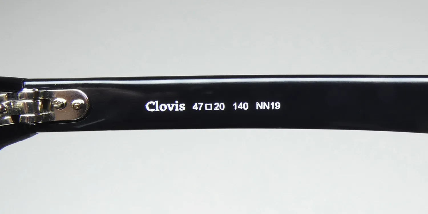 Morel Originale Clovis 90032c nn19 Eyeglasses Black 47mm 7
