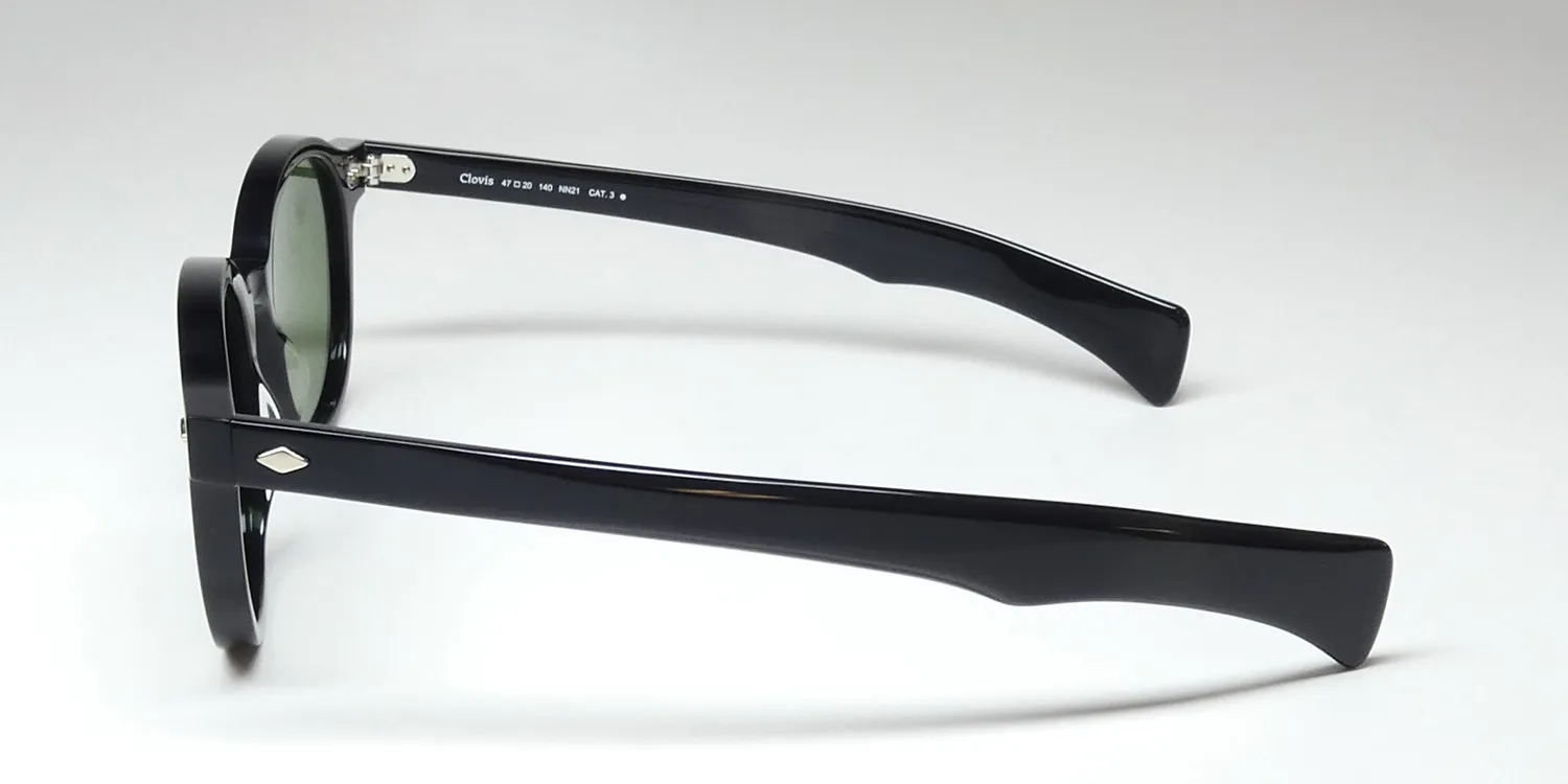 Morel Originale Clovis 90032c nn21 Sunglasses Black 47mm 4