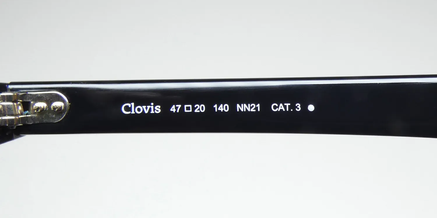 Morel Originale Clovis 90032c nn21 Sunglasses Black 47mm 7