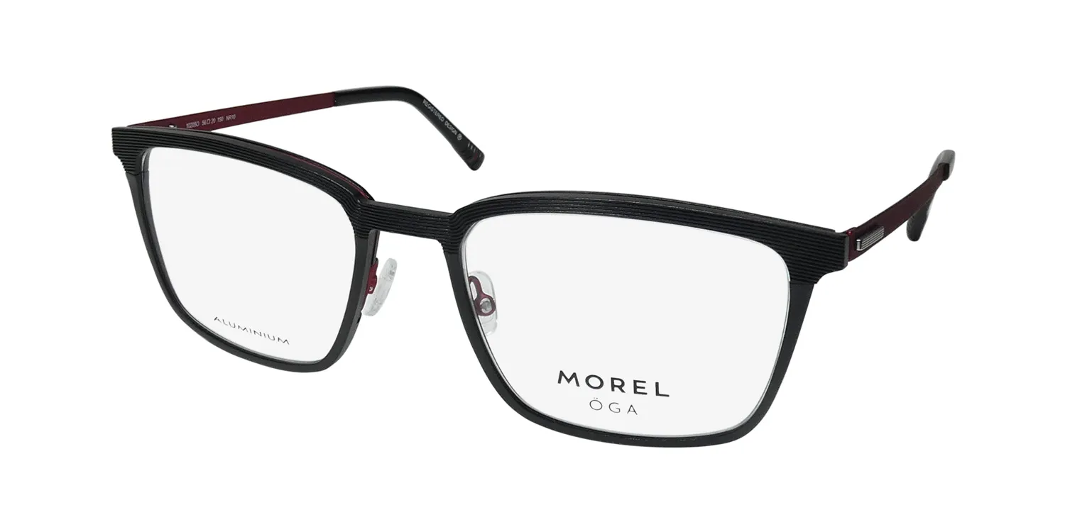 Morel Oga10205o nr10 Eyeglasses Black 56mm