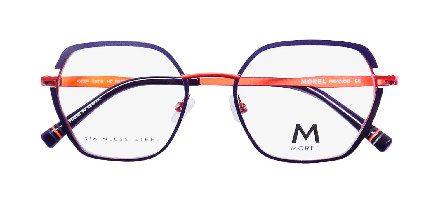 Morel Nomad 40206n po02 Eyeglasses Purple 51mm 2
