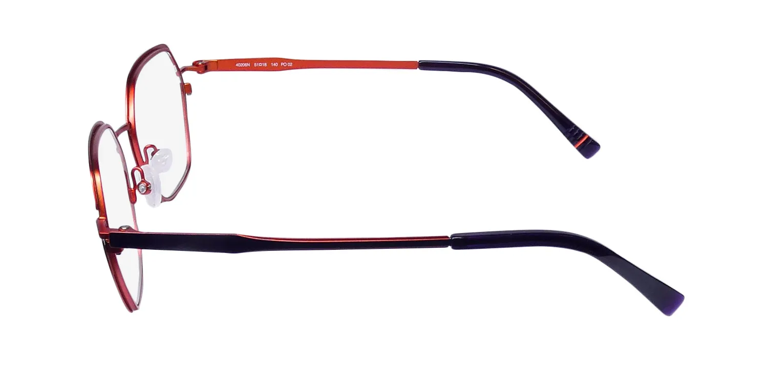 Morel Nomad 40206n po02 Eyeglasses Purple 51mm 4